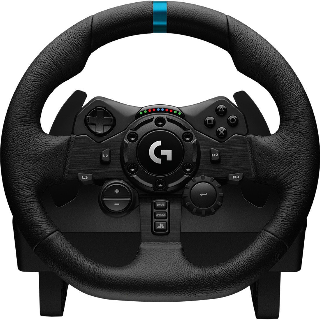 Logitech G G923 TRUEFORCE SIM Volant + Pédales USB Noir PS4 & PC 941 ...