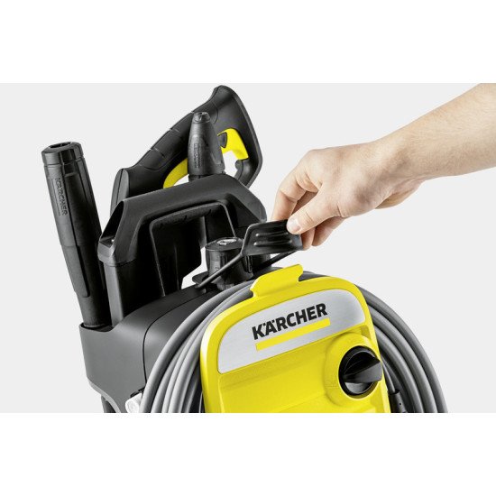 Kärcher K 7 Compact Nettoyeur haute pression Electrique 600 l/h Noir, Jaune