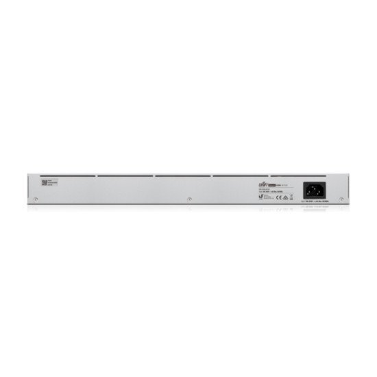 Ubiquiti Networks UniFi USW-48-POE commutateur réseau Connexion Ethernet, supportant l'alimentation via ce port (PoE) Acier inoxydable