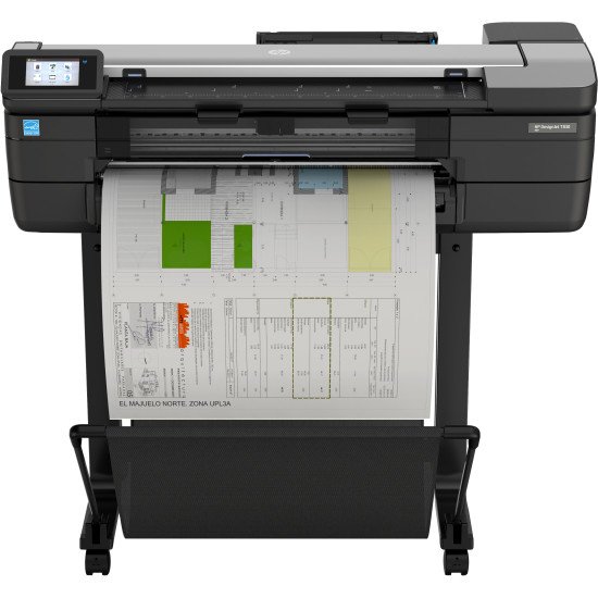 HP Designjet T830 24 imprimante grand format Wifi Jet d'encre Couleur 2400 x 1200 DPI 610 x 1897 mm Ethernet/LAN