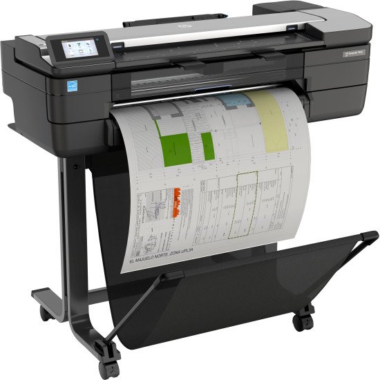 HP Designjet T830 24 imprimante grand format Wifi Jet d'encre Couleur 2400 x 1200 DPI 610 x 1897 mm Ethernet/LAN