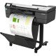 HP Designjet T830 24 imprimante grand format Wifi Jet d'encre Couleur 2400 x 1200 DPI 610 x 1897 mm Ethernet/LAN