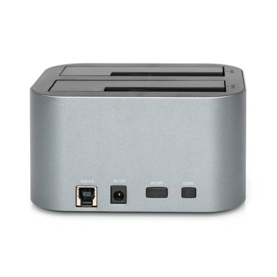 Digitus Station d'accueil pour deux disques durs SATA 2,5"/3,5" USB 3.0