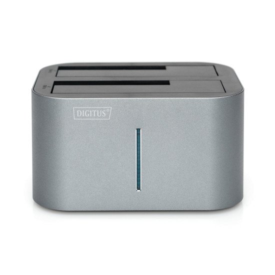 Digitus Station d'accueil pour deux disques durs SATA 2,5"/3,5" USB 3.0