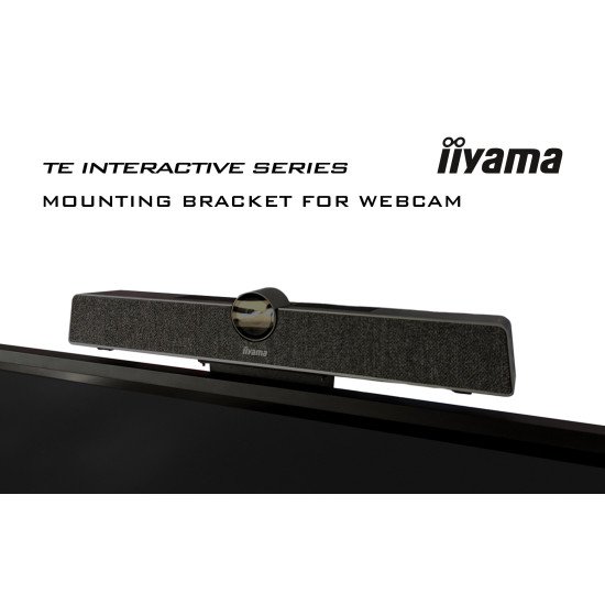 iiyama PROLITE TE6514MIS-B2AG Écran plat de signalisation numérique 165,1 cm (65") LCD Wifi 435 cd/m² 4K Ultra HD Noir Écran tactile Intégré dans le processeur Android 24/7