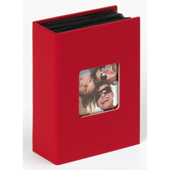 Walther Design MA-357-R album photo et protège-page Rouge