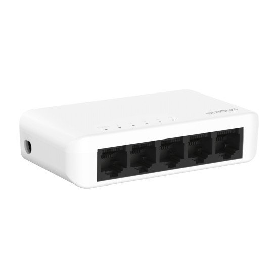 Strong SW5000P commutateur réseau Gigabit Ethernet (10/100/1000) Blanc