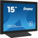 iiyama ProLite T1532MSC-B1S écran PC 38,1 cm (15") 1024 x 768 pixels XGA LCD Écran tactile Noir