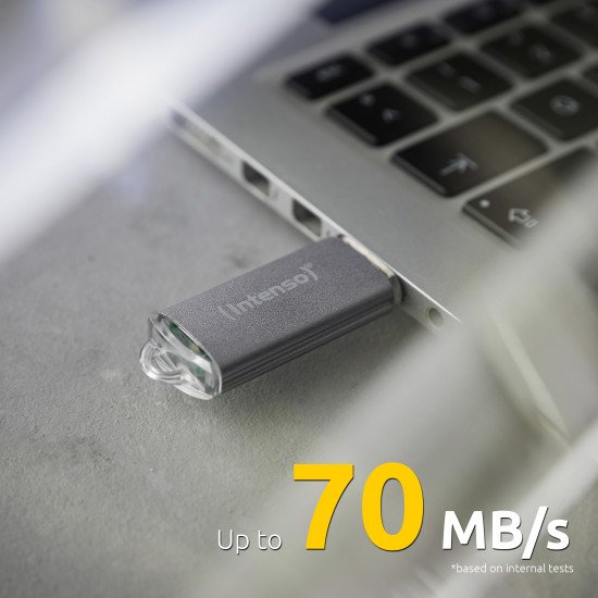 Intenso MEMORY DRIVE FLASH USB3.2 32GB/3541480 lecteur USB flash 32 Go USB Type-A 3.2 Gen 1 (3.1 Gen 1) Argent