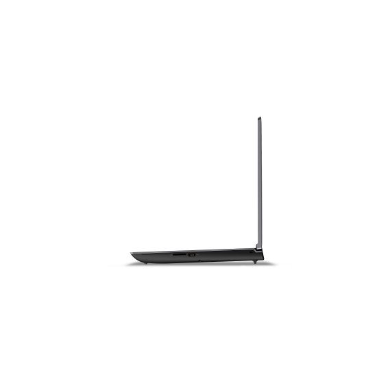 Lenovo ThinkPad P16 Intel® Core™ i7 i7-13700HX Station de travail mobile 40,6 cm (16") WUXGA 16 Go DDR5-SDRAM 512 Go SSD NVIDIA RTX 1000 Ada Wi-Fi 6E (802.11ax) Windows 11 Pro Gris, Noir