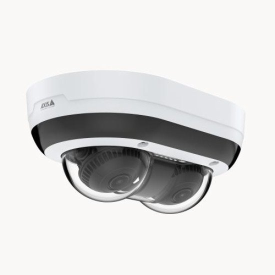 Axis P4708-PLVE Caméra de sécurité IP Intérieure et extérieure 3840 x 2160 pixels Plafond/mur