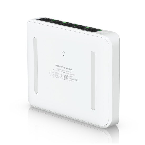 Ubiquiti UniFi Flex Mini 2.5G Géré 2.5G Ethernet (100/1000/2500) Connexion Ethernet POE Bureau Blanc