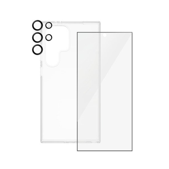 PanzerGlass BSAFE95674 écran et protection arrière de téléphones portables Protection d'écran transparent Samsung 1 pièce(s)