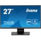 iiyama ProLite T2752MSC-B1AG écran PC 68,6 cm (27") 1920 x 1080 pixels Full HD LED Écran tactile Noir