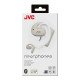 JVC HA-NP35T Casque True Wireless Stereo (TWS) Ecouteurs Appels/Musique Bluetooth Blanc