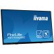 iiyama ProLite T2755QSC-B1 écran PC 68,6 cm (27") 2560 x 1440 pixels Full HD LCD Écran tactile Noir