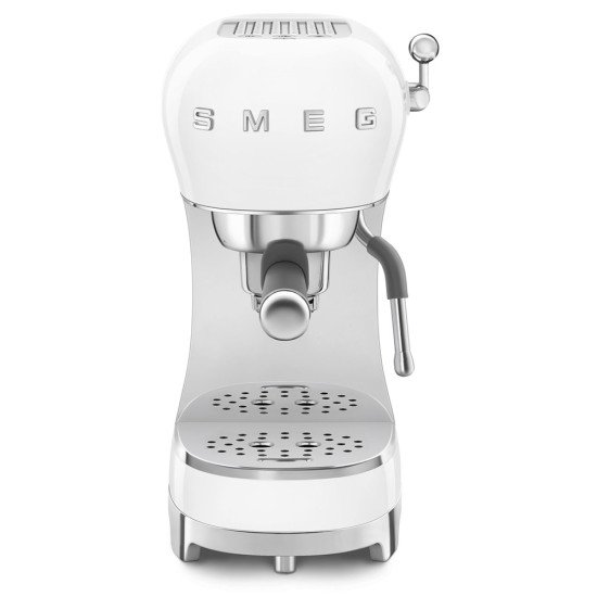 Smeg ECF02WHEU machine à café Manuel Machine à expresso 1,1 L