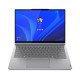 Lenovo ThinkBook 14 Intel Core Ultra 7 155U Hybride (2-en-1) 35,6 cm (14") Écran tactile WUXGA 16 Go DDR5-SDRAM 512 Go SSD Wi-Fi 6E (802.11ax) Windows 11 Pro Gris