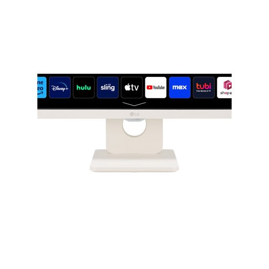 LG Smart 27SR50F-W.AEU écran PC 68,6 cm (27") 1920 x 1080 pixels Full HD LED Blanc