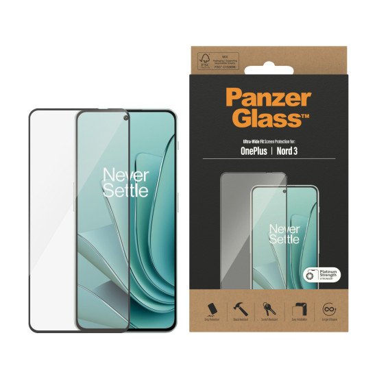 PanzerGlass OnePlus Nord 3 Protection d'écran transparent 1 pièce(s)