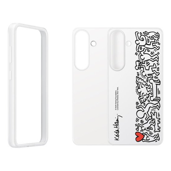 Samsung EF-MS931 coque de protection pour téléphones portables 15,8 cm (6.2") Housse Multicolore, Blanc