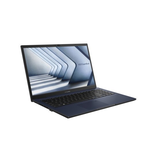 ASUS ExpertBook B1 B1502CVA-BQ0091X Intel® Core™ i5 i5-1335U Ordinateur portable 39,6 cm (15.6") Full HD 16 Go DDR4-SDRAM 512 Go SSD Wi-Fi 6 (802.11ax) Windows 11 Pro Noir