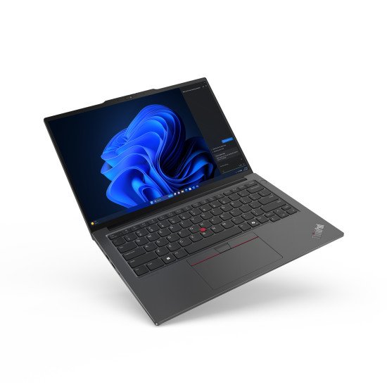 Lenovo ThinkPad E14 Gen 6 (AMD) AMD Ryzen™ 5 7535HS Ordinateur portable 35,6 cm (14") WUXGA 16 Go DDR5-SDRAM 512 Go SSD Wi-Fi 6E (802.11ax) Windows 11 Pro Noir