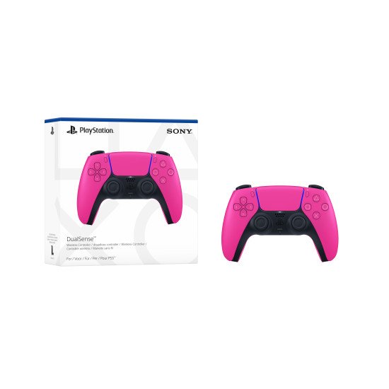 Sony Manette DualSense Nova Pink PS5 V2