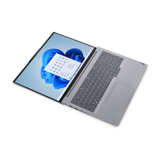 Lenovo ThinkBook 16 AMD Ryzen™ 5 7430U Ordinateur portable 40,6 cm (16") WUXGA 16 Go DDR4-SDRAM 512 Go SSD Wi-Fi 6 (802.11ax) Windows 11 Pro Gris