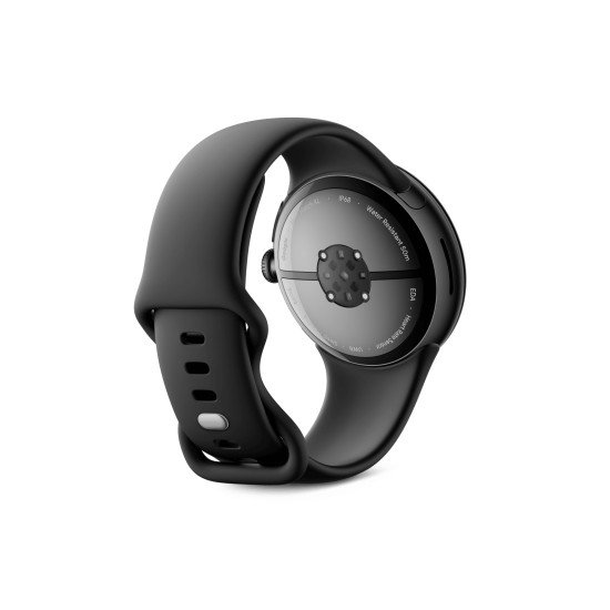 Google Pixel Watch 3 AMOLED 45 mm Numérique Écran tactile 4G Noir Wifi GPS (satellite)