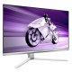 Philips Evnia 8000 27M2N8500/00 écran PC 67,3 cm (26.5") 2560 x 1440 pixels Quad HD QDOLED Blanc