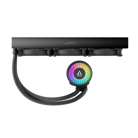 ARCTIC Liquid Freezer III 360 A-RGB Processeur Refroidisseur de liquide tout-en-un 12 cm Noir 1 pièce(s)