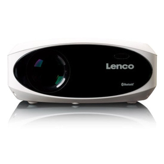 Lenco LPJ-900WH vidéo-projecteur Projecteur à focale standard 250 ANSI lumens LED 1080p (1920x1080) Noir, Blanc