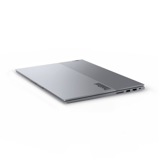 Lenovo ThinkBook 16 Intel® Core™ i5 i5-13420H Ordinateur portable 40,6 cm (16") WUXGA 16 Go DDR5-SDRAM 256 Go SSD Wi-Fi 6 (802.11ax) Windows 11 Pro Gris