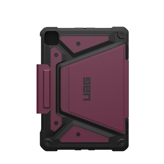 Urban Armor Gear Metropolis SE 124475119049 étui pour tablette 27,9 cm (11") Folio Bordeaux