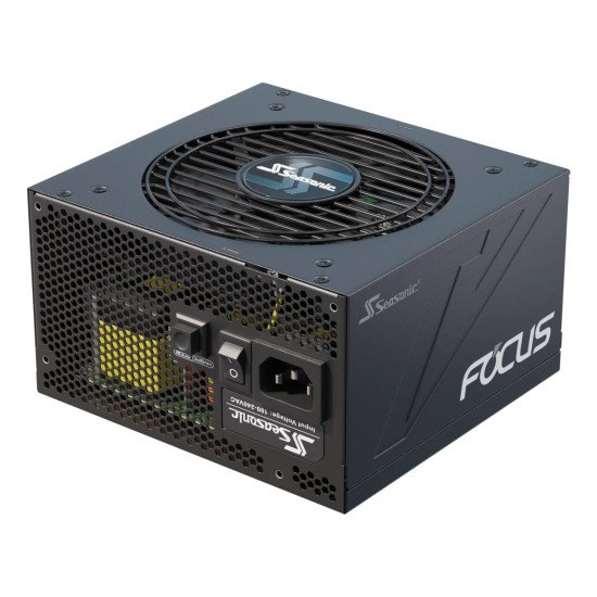 Seasonic Focus GX unité d'alimentation d'énergie 750 W 20+4 pin ATX ATX Noir