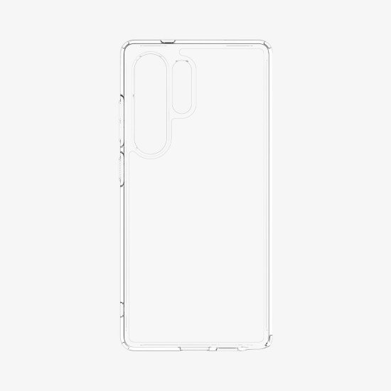 Spigen Ultra Hybrid coque de protection pour téléphones portables 17,5 cm (6.9") Housse Transparent