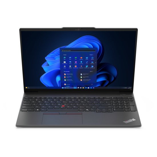 Lenovo ThinkPad E16 Gen 2 (AMD) AMD Ryzen™ 7 7735HS Ordinateur portable 40,6 cm (16") WUXGA 16 Go DDR5-SDRAM 512 Go SSD Wi-Fi 6E (802.11ax) Windows 11 Pro Noir