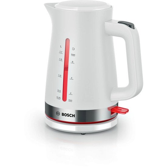 Bosch TWK4M221 bouilloire 1,7 L 2400 W Blanc