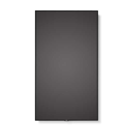 NEC M501-2 En forme de kiosk 127 cm (50") LED 4K Ultra HD Noir Intégré dans le processeur