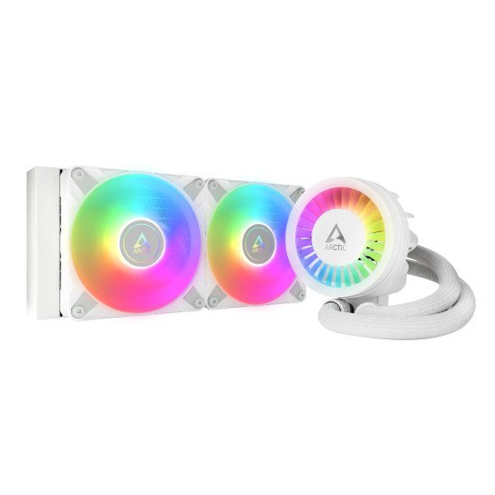 ARCTIC Liquid Freezer III 240 A-RGB Processeur Refroidisseur de liquide tout-en-un 12 cm Blanc 1 pièce(s)