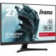 iiyama G-MASTER G2770QSU-B6 écran PC 68,6 cm (27") 2560 x 1440 pixels Wide Quad HD LED Noir