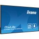 iiyama LH9875UHS-B2AG affichage de messages Écran plat de signalisation numérique 2,48 m (97.5") LED Wifi 500 cd/m² 4K Ultra HD Noir Intégré dans le processeur Android 11 24/7