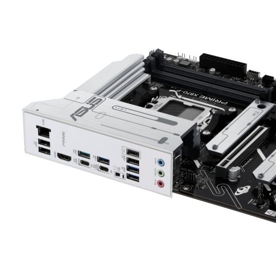 ASUS PRIME X870-P AMD X870 Emplacement AM5 ATX