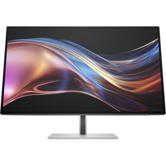 HP Series 7 Pro 27 inch QHD Thunderbolt 4 Monitor - 727pu écran PC 68,6 cm (27") 2560 x 1440 pixels Full HD Noir, Argent