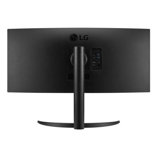 LG 34WR55QK-B écran PC 86,4 cm (34") 3440 x 1440 pixels Wide Quad HD Noir