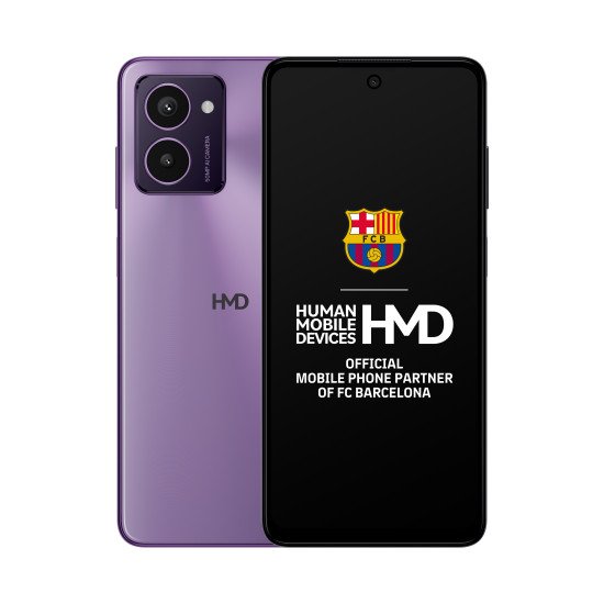 HMD Pulse Pro 16,7 cm (6.56") Double SIM Android 14 4G USB Type-C 6 Go 128 Go 5000 mAh Violet