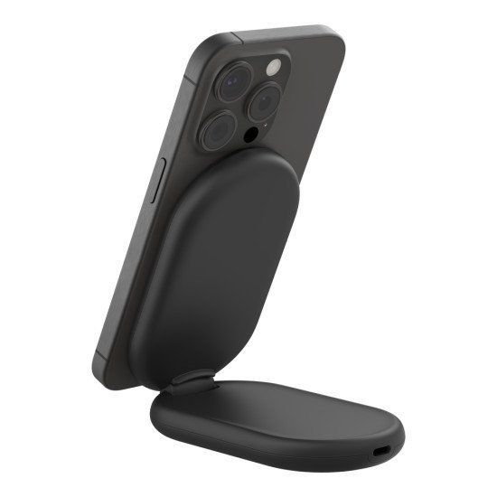 Belkin BoostCharge Écouteurs, Smartphone Noir USB Recharge sans fil Charge rapide Intérieure