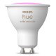 Philips Hue White and Color ambiance GU10 Spot d'éclairage intelligent 4,2 W