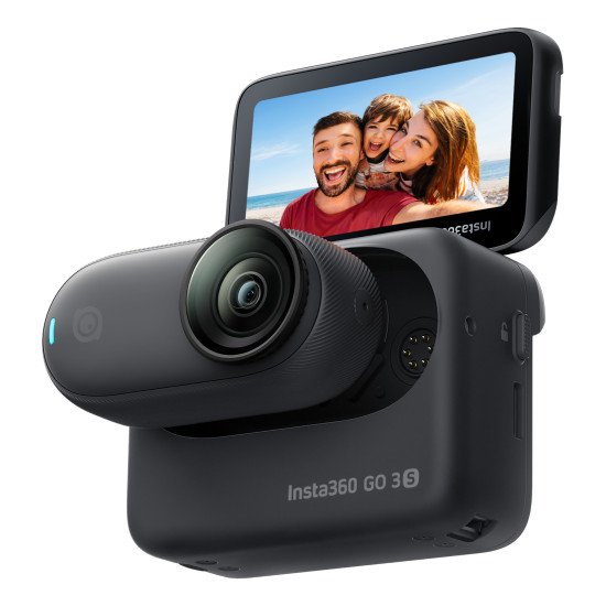 Insta360 CINSAATA(GO3S14) caméra pour sports d'action 4K Ultra HD Wifi 630 g